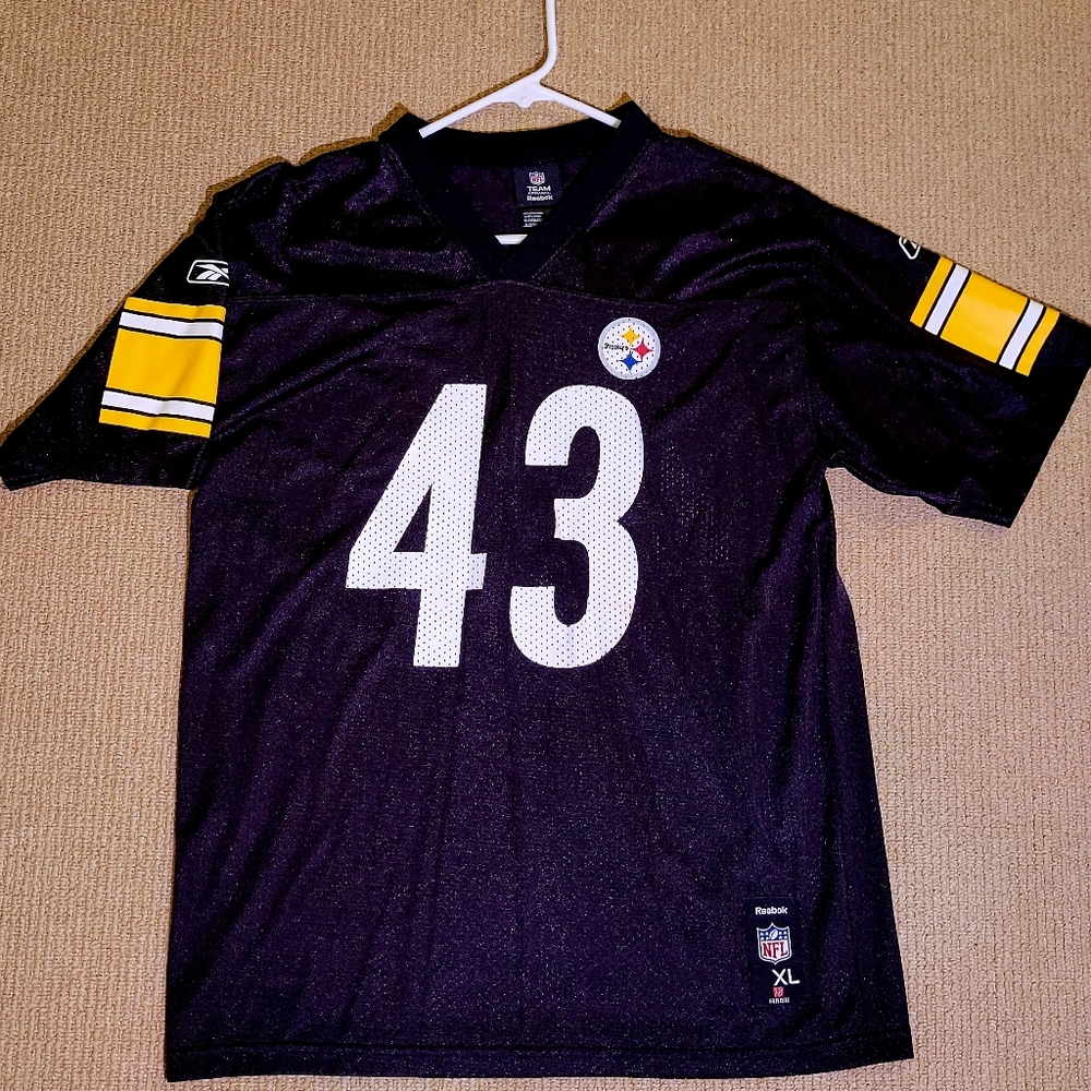 Reebok Steelers Kid's Black and Gold Jersey